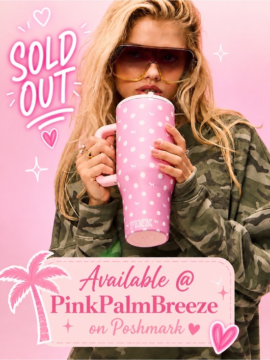 PINK Victoria's Secret Other - PINK X HYDROJUG - Pink Dot/Dog